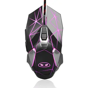 G10 Wired Gaming Mouse – 7-Color RGB, 6 Adjustable DPI, 7 Buttons, Ergonomic