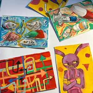 ACEO Original Art Card Painting