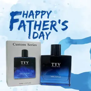 TYV Midnight Marine Eau De Parfum 100ml Unisex - Dual-Gender, Longlasting, Luxury-Inspired, Mild, Non-Toxic Men's Fragrance, Woody-Spicy Scent with Citrus Fruity Top Notes, Premium Gift with Random-Style Branded Tote Bag for Summer Vibes, Dual-Gender Men'