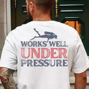 Scuba Diving Gift Idea for Fathers Day Men S Dive Shirt Unique Gift for Diver Husband Birthday