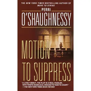 USED-Motion to Suppress by O'Shaughnessy, Perri (Mass Market Paperback)