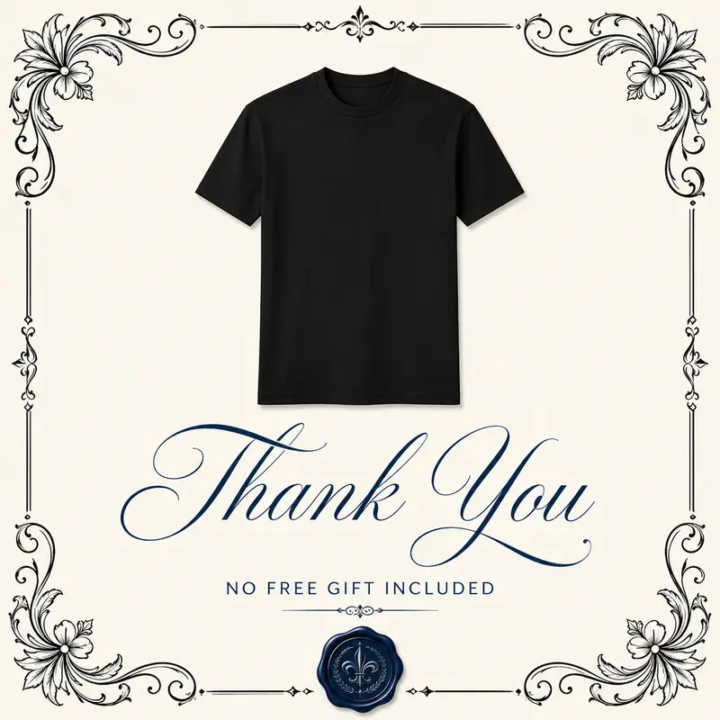 Menswear Short-Sleeve Retro Graphic Cotton Stretch Tshirt - Casual Unisex Streetwear Top with Priority Shipping, Logistics & After-Sales Service Guidelines; Dry Clean Not Recommended