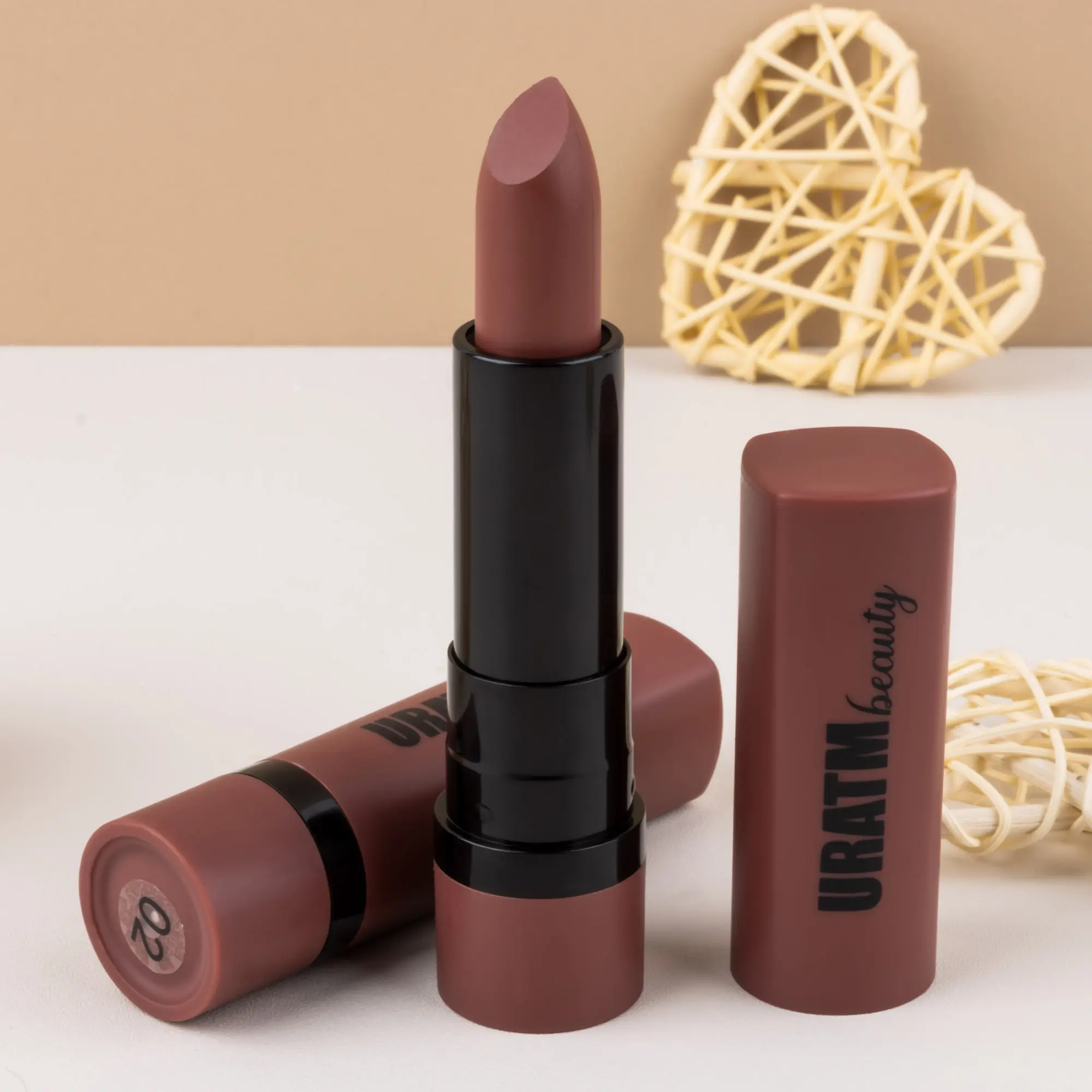 Matte Lipstick Balm, Smooth Matte Finish, Long-Lasting Wear, Perfect for Daily Use & Special Occasions, Enhance Your Look Effortlessly, Makeup, Cosmetic, Cosmetic Product