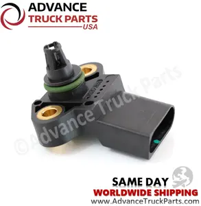 Advance Truck Parts A0101535428 Turbocharger boost Pressure Sensor