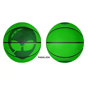 9 1/2" Inflatable Alien Basketball
