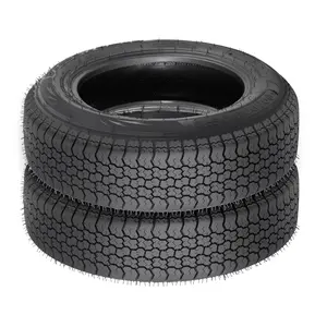 ST205/75D14 Trailer Tires - Load Range C (6-Ply) - Set of 2, Load Range C, 6 PLY