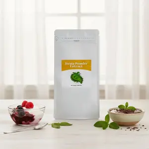 Stevia powder, 16 oz, baking grade stevia powder, sweetener, sugar control, suitable for home parties and drinks, for making cakes, cookies, desserts, coffee, and baking.