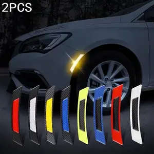 Car Wheel Eyebrow Reflective Sticker, Car Body Anti-collision Sticker, Car Exterior Accessories for Car Body, Car Bumper, Car Door, Decal, Auto Automotive