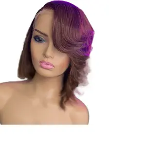 Asymmetrical Frontal HD Lace Glueless Bob