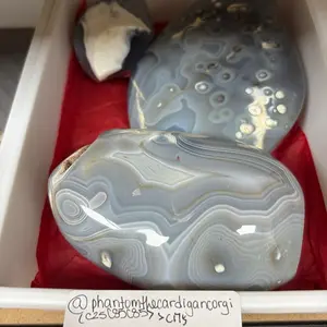 Lychee Gems Crystal-2A1   Live Claim or Intuitive Crystal Bundle - Unique Gift for Any Occasion - Thoughtful Selection by Lychee Team - Personal Significance & Distinctive Present