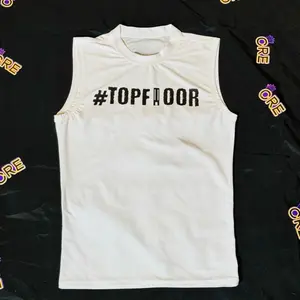 Authentic CRE “#TOPFLOOR” sleeveless Compression shirt
