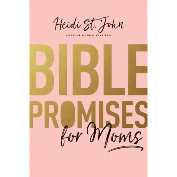Moms' Religious Trade Paperback Bible Promises Pocket Guide - 100+ Bible Promises for Moms, Daily Devotion, Scripture Texts for Confidence in Parenting Journey