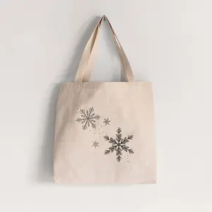 Falling Snowflakes - Tote Bag