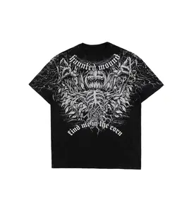 Affliction Men's T-shirt Hm Jacko Man