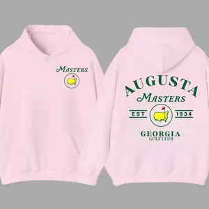 2026 Masters Tournament Augusta 92 Years Hoodie, Golf Tournament Hoodie, Masters Golf Hoodie, The Masters Golf Cup Tee For Men POR