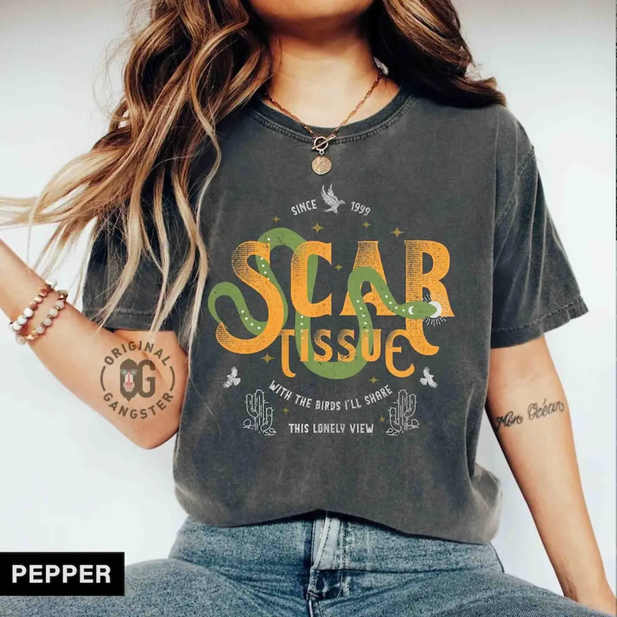 Rock Band TShirt, Old School Band T-shirt, RHCP Shirt, Retro Music Shirt, Rock Band Tee, Trendy Shirts, Music Shirt, Rock & Roll Tee