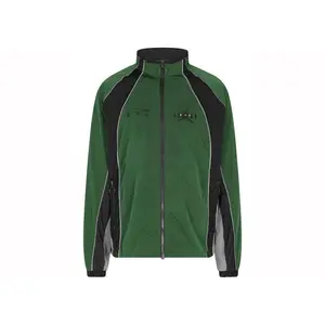 OFF-WHITE x Jordan Track Jacket Black/Green (men) by StockX