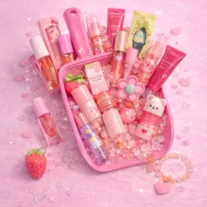 Arlette’s Little Treasure – Pink Beauty Treasure Set Beauty Accessories
