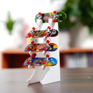 Fingerboard Display Rack Organizer, Ideal for Bedroom Bar Counter Living Room, Halloween Christmas Gift, Storage and Showcase