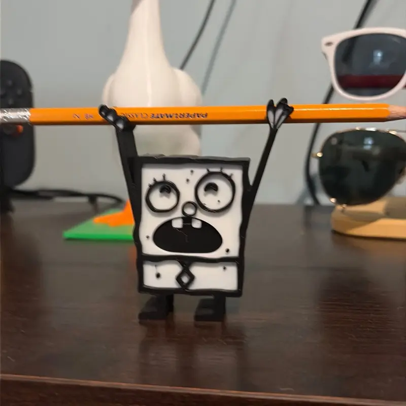 Doodle Bob Pencil Holder