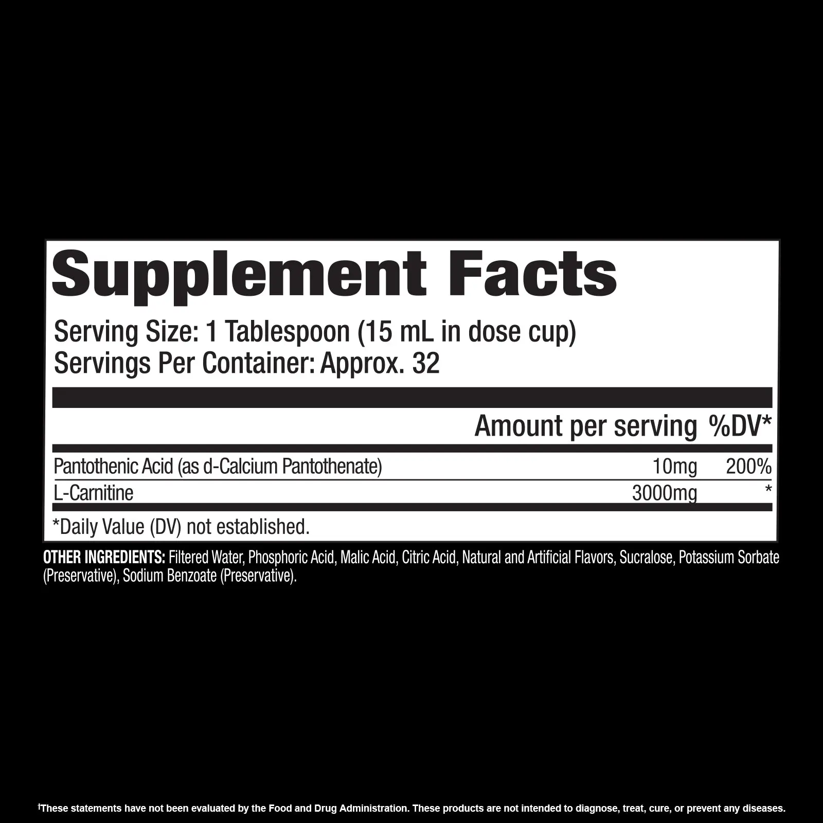 L-CARNITINE LIQUID 3000MG - TikTok Shop L-CARNITINE LIQUID 3000MG - TikTok Shop