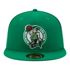 New Era 59FIFTY NBA Boston Celtics OTC Men Fitted Hat Green