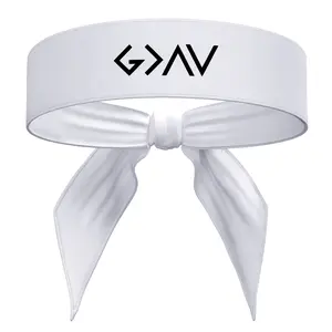 God is Greater Than The Highs and Lows Sports Head Tie Headband Black White Sweatband Running Football Soccer Weightlifting Faith Christian Love Jesus Workout Accessories Men Women Teens Youth Kids Scripture Romans 8:28 John 3:16 G>^v G>^∨ G>∧∨ G>/\v