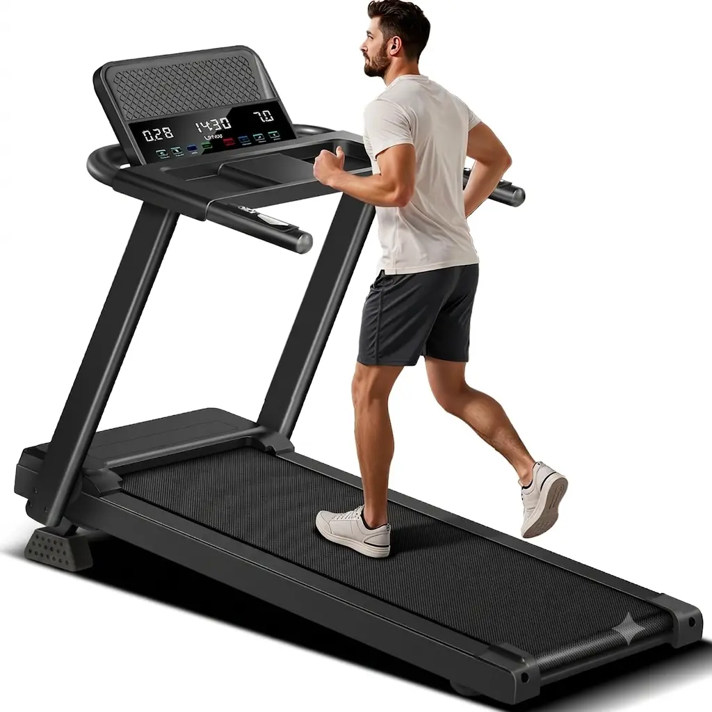 Umay Home Treadmill 300-lb Weight Capacity, Supports 15% Incline Adjustment, 3-in-1 Portable Design, 3.0HP Low-Noise Motor, Foldable for Storage.Summer wins summerwins