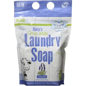 Brooke & Nora at Home,'s Goat Milk Laundry Soap, Lavender, 96 Loads