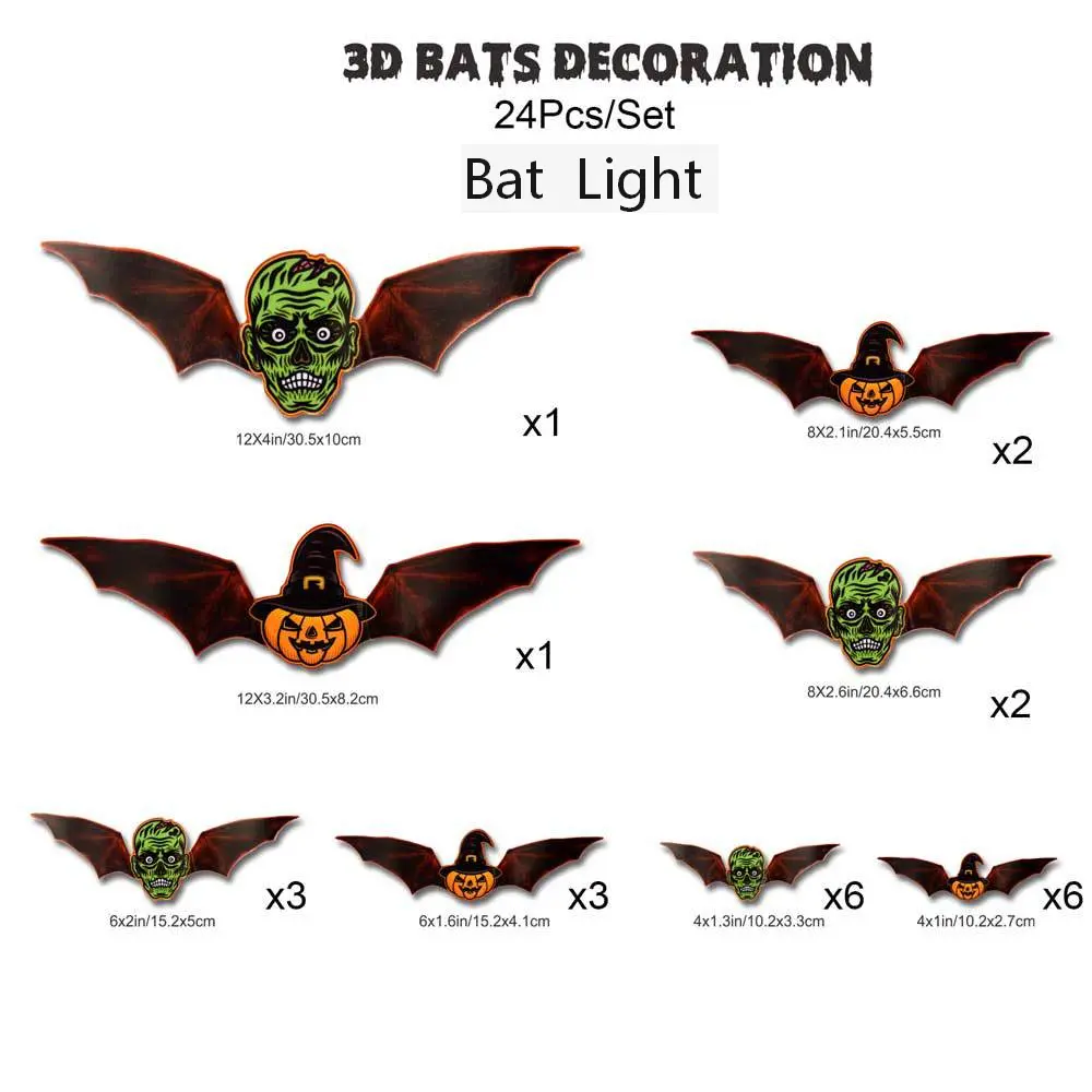 Bat Night Light 24pcs