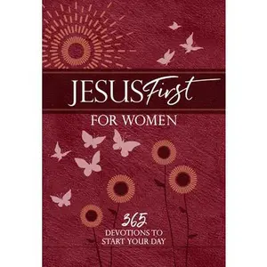 USED-Jesus First for Women: 365 Devotions to Start Your Day by Broadstreet Publishing Group LLC (Imitation Leather)