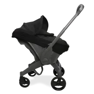 Winter Car Seat Cover - Black