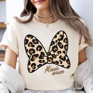 Coquette Bow Minnie Shirt Minnie Bow T-Shirt Magic Kingdom Sweater WDW Trip Sweatshirt Animal Kingdom Tee Girls Trip Sweater, Adult - Youth - Toddler Magic Kingdom Matching Trip