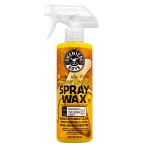 Chemical Guys Blazin' Banana Waterless Wash - Banana-Bright Protector Wax, Quick Car Polish, Instant Car Glow, High-Gloss Paint Coating, Fast-Shine Automotive Detailing Products for Vehicle Maintenance