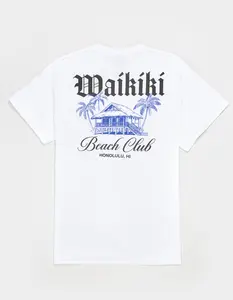 SAME GANG Waikiki Beach Club Mens Tee