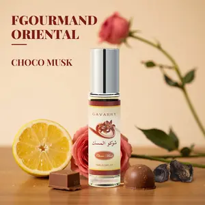Women's Rollerball Perfume Oil, Oriental Food Chocolate Scent, Herbal Fragrance, Travel Size 10ML, Ideal for Dates, Parties, Daily Use