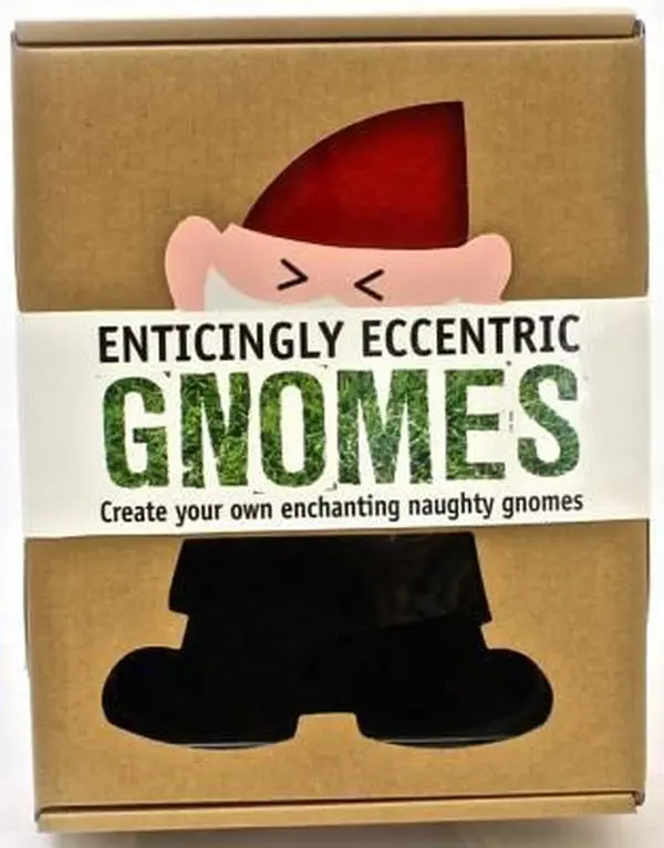 USED-Scary Cute Boxsets Gnomes by Parragon Books (Paperback)