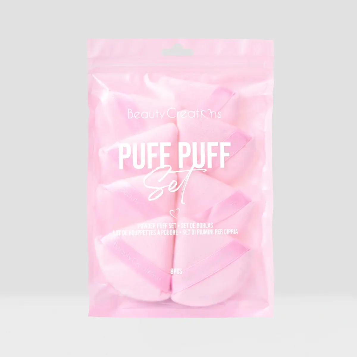 BEAUTY CREATIONS - Puff Puff Set (Pink) BEAUTY CREATIONS - Puff Puff Set (Pink)