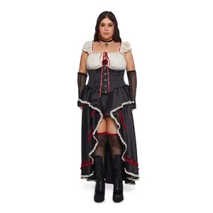 Plus Wild West Comic Maiden Premium Costume Set