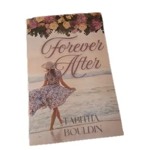 Tabitha Bouldin's "Forever After" - Omnibus Edition with Floral Cover Design and PAINTED EDGES