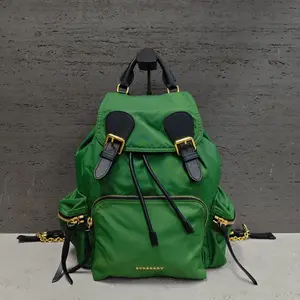 Pre-owned BURBERRY Nylon Shoulder Bags 7.8'' R3089 Shoulder Bag C14304293508 0613 E Kylie