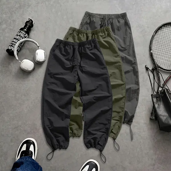 Black + Army Green + Dark Gray