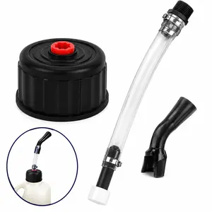 Racing Fuel Jug Hose and Cap kit, Racing Fuel Jug Cap for VP Racing Fuel Jug 5.5 Gallon, Racing Fuels 3042 Replacement Jug Cap, Gas Can Spout Hose Bender - 1Set