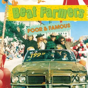Beat Farmers - Poor & Famous  [COMPACT DISC - CD]