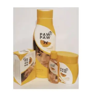 4pcs CREAM LOTION OIL AND SOAP PAW PAW KIT
