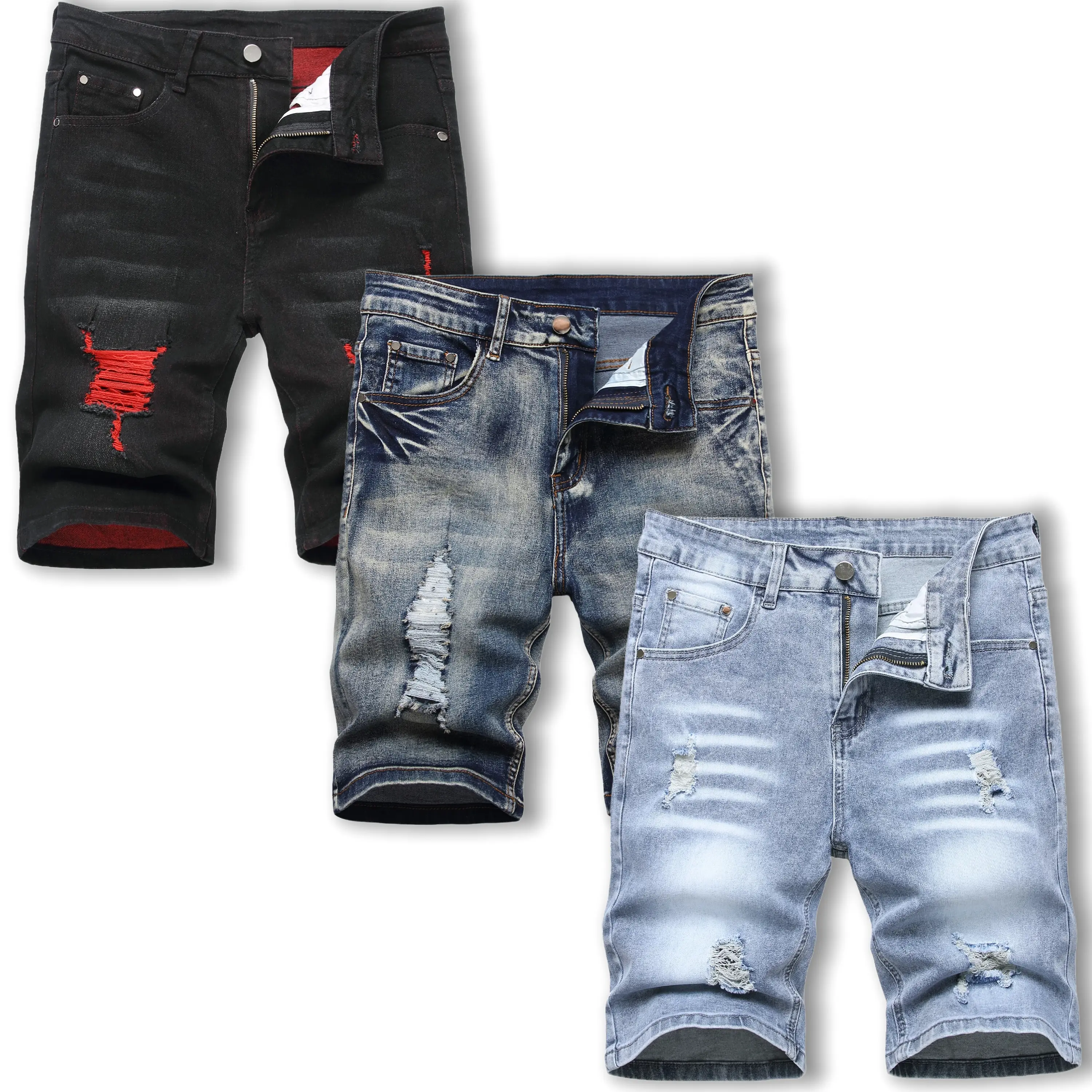 Nostalgia-Nostalgia Blue-Black Red(8016-8005-8003)