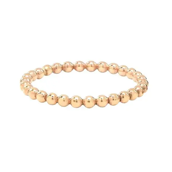 Beaded Stackable Ring