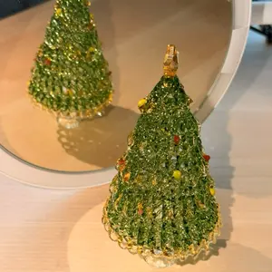 Luxury Handmade Glass Christmas Tree Decor