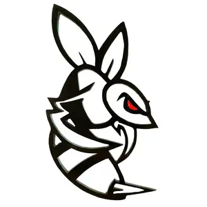 2x Scatpack Bee Redeye Badge Emblem Logo for Dodge Challenger Charger Hellcat