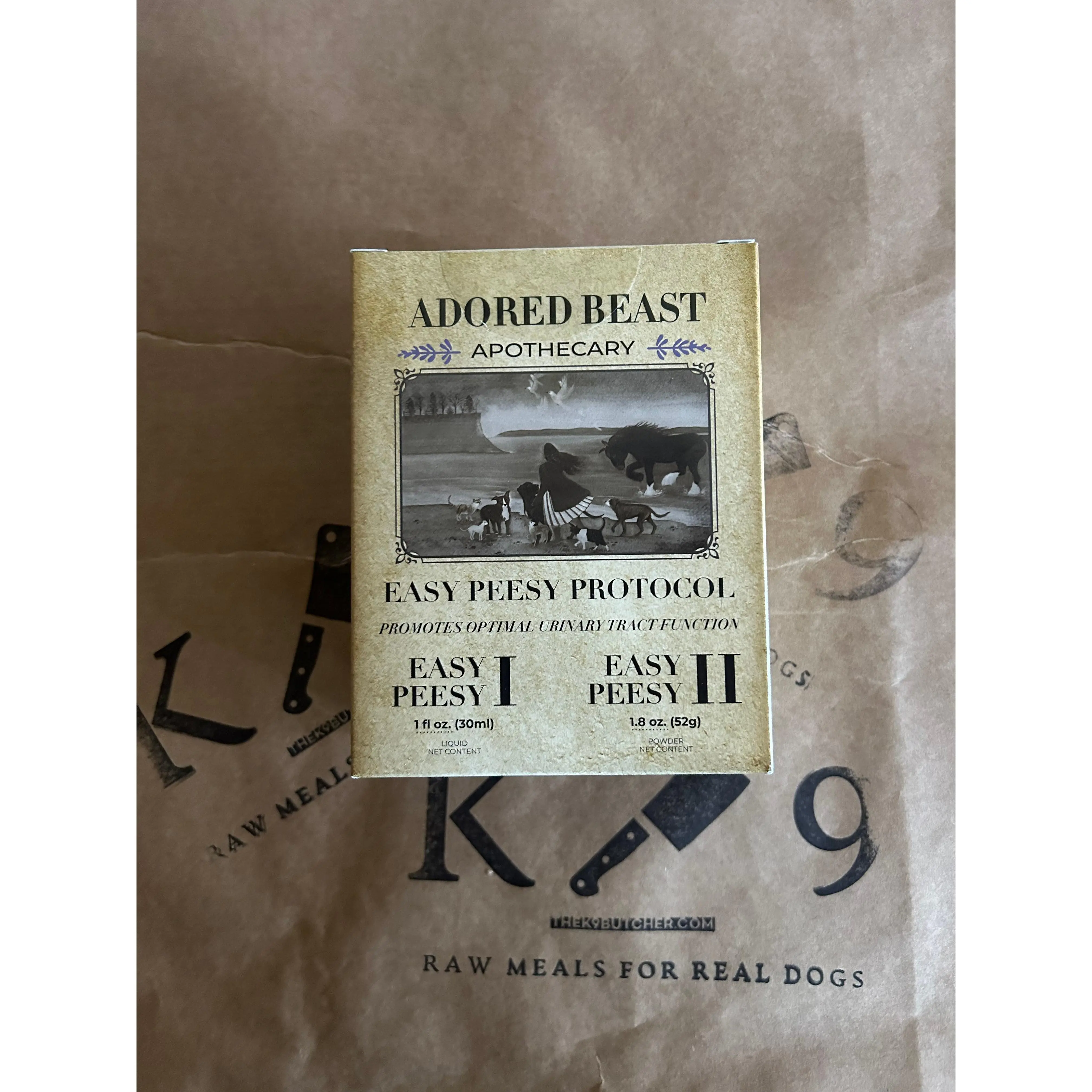 Adored Beast Easy Peesy Protocol 1 & 2
